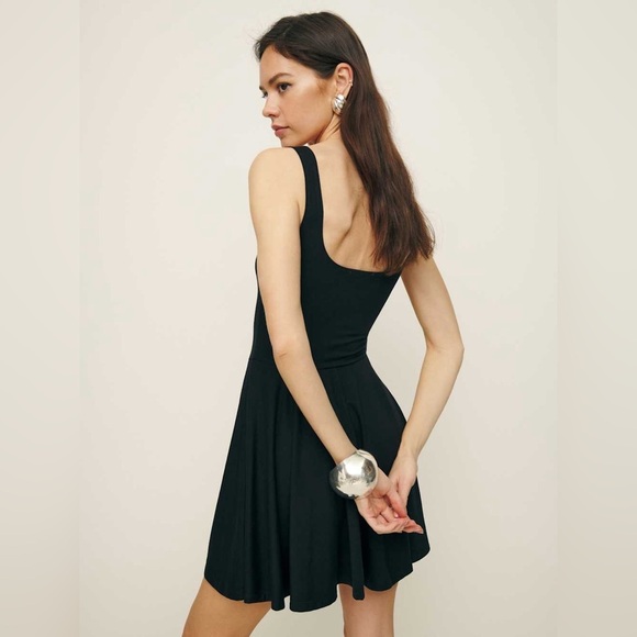 Reformation Dakota Knit Dress Small B2045 - Picture 3 of 8